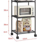 🔥Limited Time 37% OFF🔥Multi-Tier Storage Shelf with Sliding Wheels