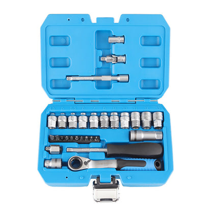 29pcs Core Ratchet Socket Wrench Kit