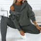 💜Limited stock available 50% OFF💜 Hooded Casual and Comfortable Sweatshirt Suit