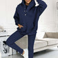 💜Limited stock available 50% OFF💜 Hooded Casual and Comfortable Sweatshirt Suit