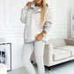 💜Limited stock available 50% OFF💜 Hooded Casual and Comfortable Sweatshirt Suit