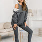 💜Limited stock available 50% OFF💜 Hooded Casual and Comfortable Sweatshirt Suit