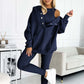 💜Limited stock available 50% OFF💜 Hooded Casual and Comfortable Sweatshirt Suit