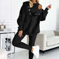 💜Limited stock available 50% OFF💜 Hooded Casual and Comfortable Sweatshirt Suit