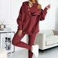 💜Limited stock available 50% OFF💜 Hooded Casual and Comfortable Sweatshirt Suit