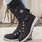 Women's Waterproof Knee Snow Boots-Free shipping