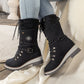 Women's Waterproof Knee Snow Boots-Free shipping