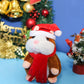 🐹 Last Day Special Price £9.99！✨Talking Hamster Plush – repeats whatever you say, auto head-shaking, hilarious fun for kids & adults.🎁