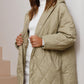 💖Limited stock available 50% OFF💖Women's Winter Trendy Lightweight Hooded Quilted Jacket