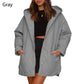 💖Limited stock available 50% OFF💖Women's Winter Trendy Lightweight Hooded Quilted Jacket