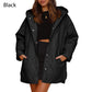 💖Limited stock available 50% OFF💖Women's Winter Trendy Lightweight Hooded Quilted Jacket