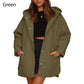 💖Limited stock available 50% OFF💖Women's Winter Trendy Lightweight Hooded Quilted Jacket