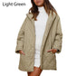 💖Limited stock available 50% OFF💖Women's Winter Trendy Lightweight Hooded Quilted Jacket