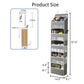 🔥Time-Limited Special 50%Off⏰5-Tier Large-Capacity Hanging Organizer