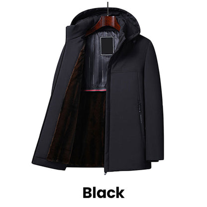 ❄️Winter Special❄️ Men’s Thermal Thick Hooded Parka Coat