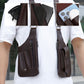 Men's Anti-Theft Multi-Pocket Double-shoulder Bag