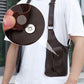 Men's Anti-Theft Multi-Pocket Double-shoulder Bag