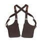 Men's Anti-Theft Multi-Pocket Double-shoulder Bag