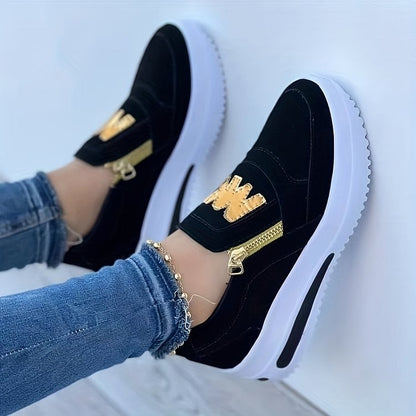 🔥2025 Hot Sale🔥Women's Casual Platform Slip-on Orthopedic Sneakers