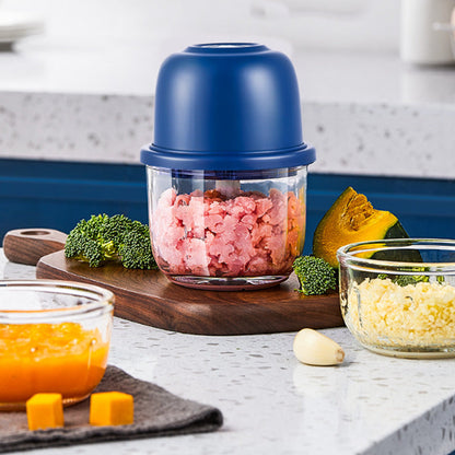 ⏰🔥LIMITED TIME 50% OFF!🔥50K+ SOLD! Cordless Multifunctional Mini Electric Garlic Chopper