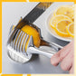 🍅 50% OFF NOW! 🔪 Creative Kitchen Slice Cutting Tool – Food‑grade aluminum, quick slicing & easy grip – Perfect for lemon, tomato, onion & soft veggies 🥗