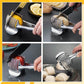 🍅 50% OFF NOW! 🔪 Creative Kitchen Slice Cutting Tool – Food‑grade aluminum, quick slicing & easy grip – Perfect for lemon, tomato, onion & soft veggies 🥗