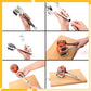 🍅 50% OFF NOW! 🔪 Creative Kitchen Slice Cutting Tool – Food‑grade aluminum, quick slicing & easy grip – Perfect for lemon, tomato, onion & soft veggies 🥗