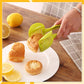 🍅 50% OFF NOW! 🔪 Creative Kitchen Slice Cutting Tool – Food‑grade aluminum, quick slicing & easy grip – Perfect for lemon, tomato, onion & soft veggies 🥗