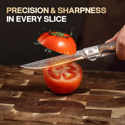 🔥Limited stock available 50% OFF🔥 🗡️✨Folding knife with wooden handle for work, hiking & camping⛺