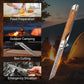 🔥Limited stock available 50% OFF🔥 🗡️✨Folding knife with wooden handle for work, hiking & camping⛺