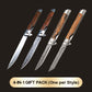 🔥Limited stock available 50% OFF🔥 🗡️✨Folding knife with wooden handle for work, hiking & camping⛺