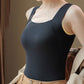 🔥Last Day 49% Off - Women’s U Neck Thermal Tank Tops with Built-In Bra