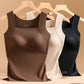 🔥Last Day 49% Off - Women’s U Neck Thermal Tank Tops with Built-In Bra