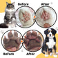 🐶🐱  Waterproof Rechargeable Pet Hair Trimmer – Built-In LED Light, Cordless Grooming & Precision Touch-Ups 🐱🥰