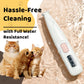 🐶🐱  Waterproof Rechargeable Pet Hair Trimmer – Built-In LED Light, Cordless Grooming & Precision Touch-Ups 🐱🥰