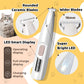 🐶🐱  Waterproof Rechargeable Pet Hair Trimmer – Built-In LED Light, Cordless Grooming & Precision Touch-Ups 🐱🥰