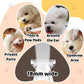 🐶🐱  Waterproof Rechargeable Pet Hair Trimmer – Built-In LED Light, Cordless Grooming & Precision Touch-Ups 🐱🥰