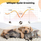 🐶🐱  Waterproof Rechargeable Pet Hair Trimmer – Built-In LED Light, Cordless Grooming & Precision Touch-Ups 🐱🥰