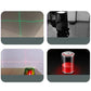 🎃Halloween Deal 50% OFF!🔧90° Laser Square – Dual-Line Layout Guide for Tiling & DIY