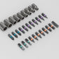 🔩 Factory Direct 50% Off 🔥Over 100,000 Sold! 🛠️Freely assemble to solve all tool troubles 🛠️ 24-in-1 screwdriver set – Magnetic, compact, and portable