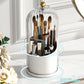 ⏳ Time-Limited Special ⏰ Sliding Lid Toothbrush Organiser – 360° Spin, Dustproof & Space-Smart ✨