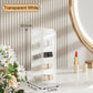 ⏳ Time-Limited Special ⏰ Sliding Lid Toothbrush Organiser – 360° Spin, Dustproof & Space-Smart ✨