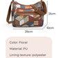 🔥New Fashion PU Soft Leather Color Matching Shoulder Bag👜