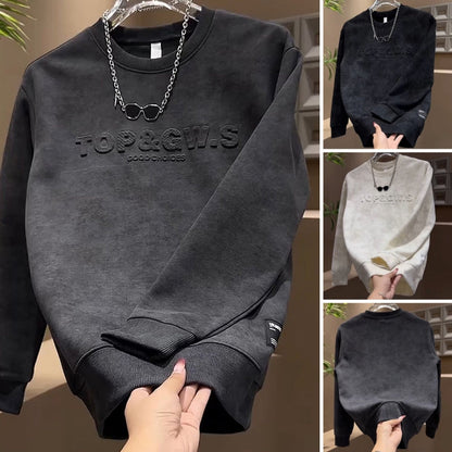 Men’s Casual Crewneck Sweatshirt