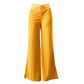 🍃Women's Casual Hollow-out High-Waisted Wide-Leg Pants