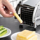 🔪 50% Off! 🥔 Potato and Cucumber Slicer – Stainless Steel – 4 Suction Cups & Professional-Grade Blades – Designed for the Kitchen