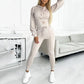🔥Limited stock available 50% OFF🔥 Women's Two-Piece Hooded Tracksuit Set - Comfortable & Stylish Athletic Wear for Training and Casual Loungewear 🏃‍♀️💫