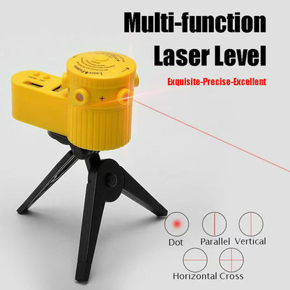 🛠️📐✨High-Precision Spirit Laser Level for Home & Professional Use