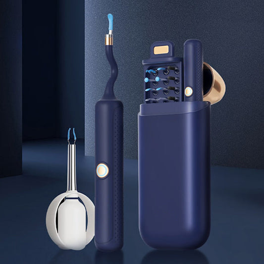 Visual Curved Earwax Removal Kit