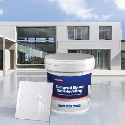 Epoxy Colored Sand Marble Flooring Paint